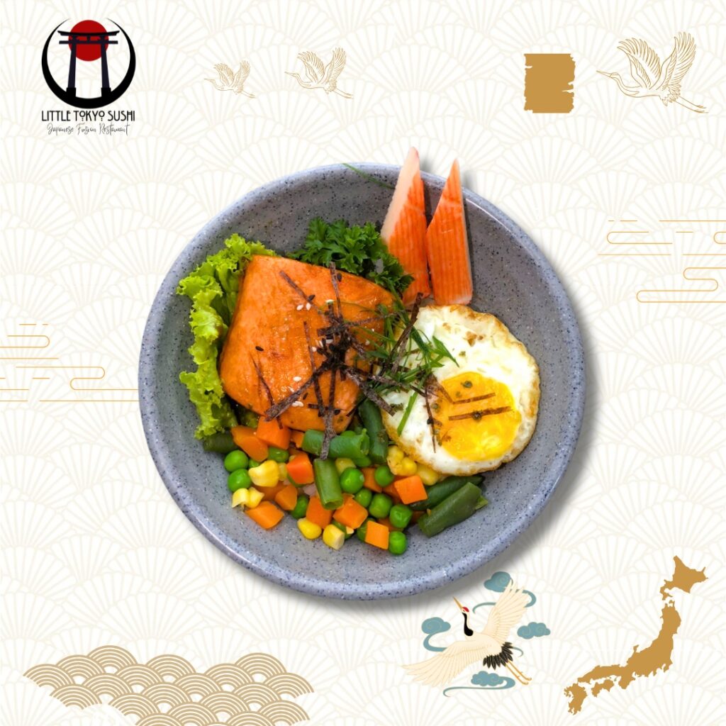 Salmon Teriyaki Bowl