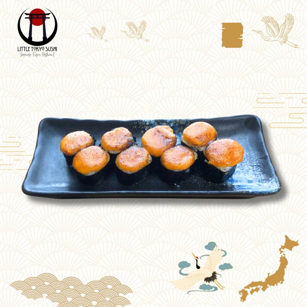 Tamago Mentai Roll