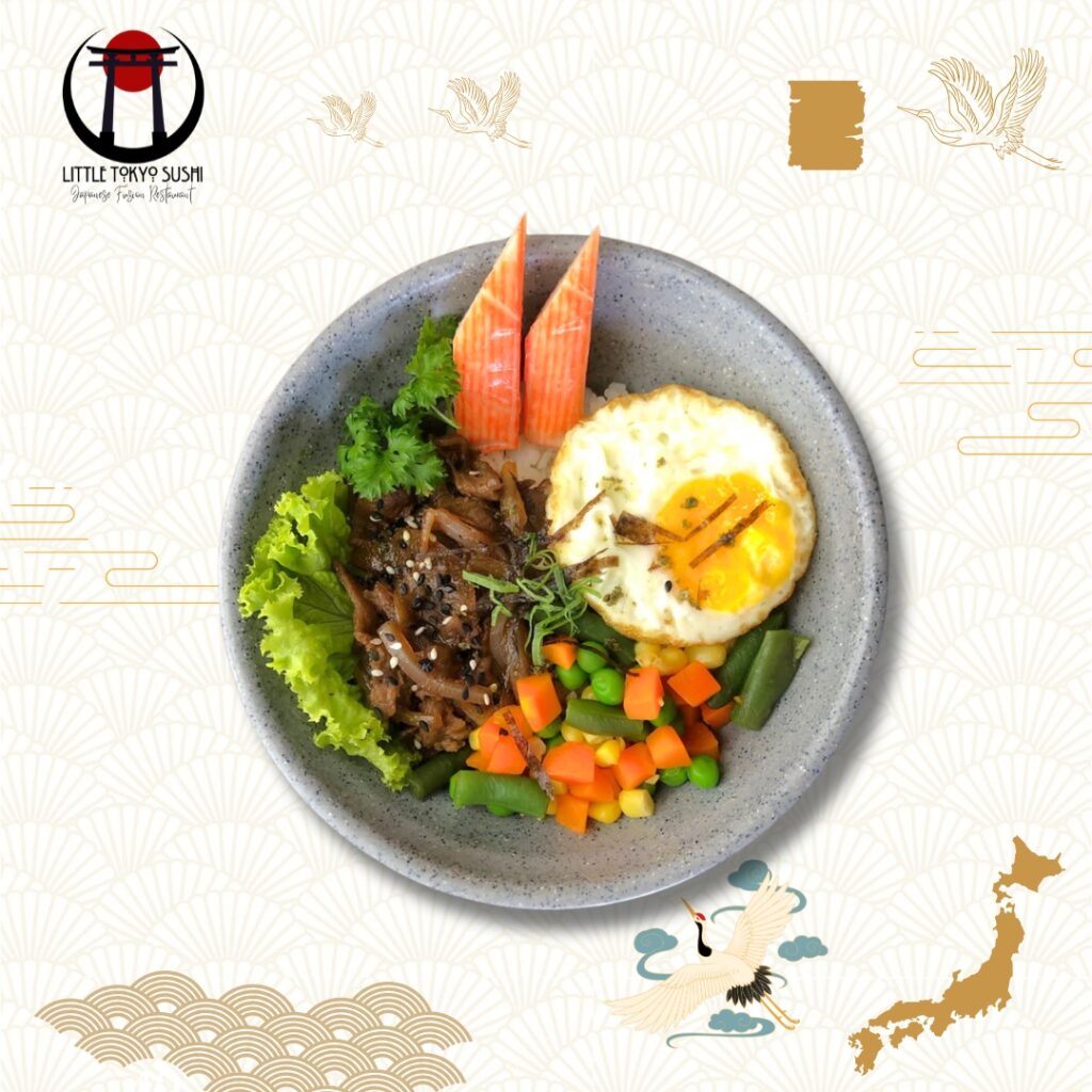 Beef Teriyaki Bowl