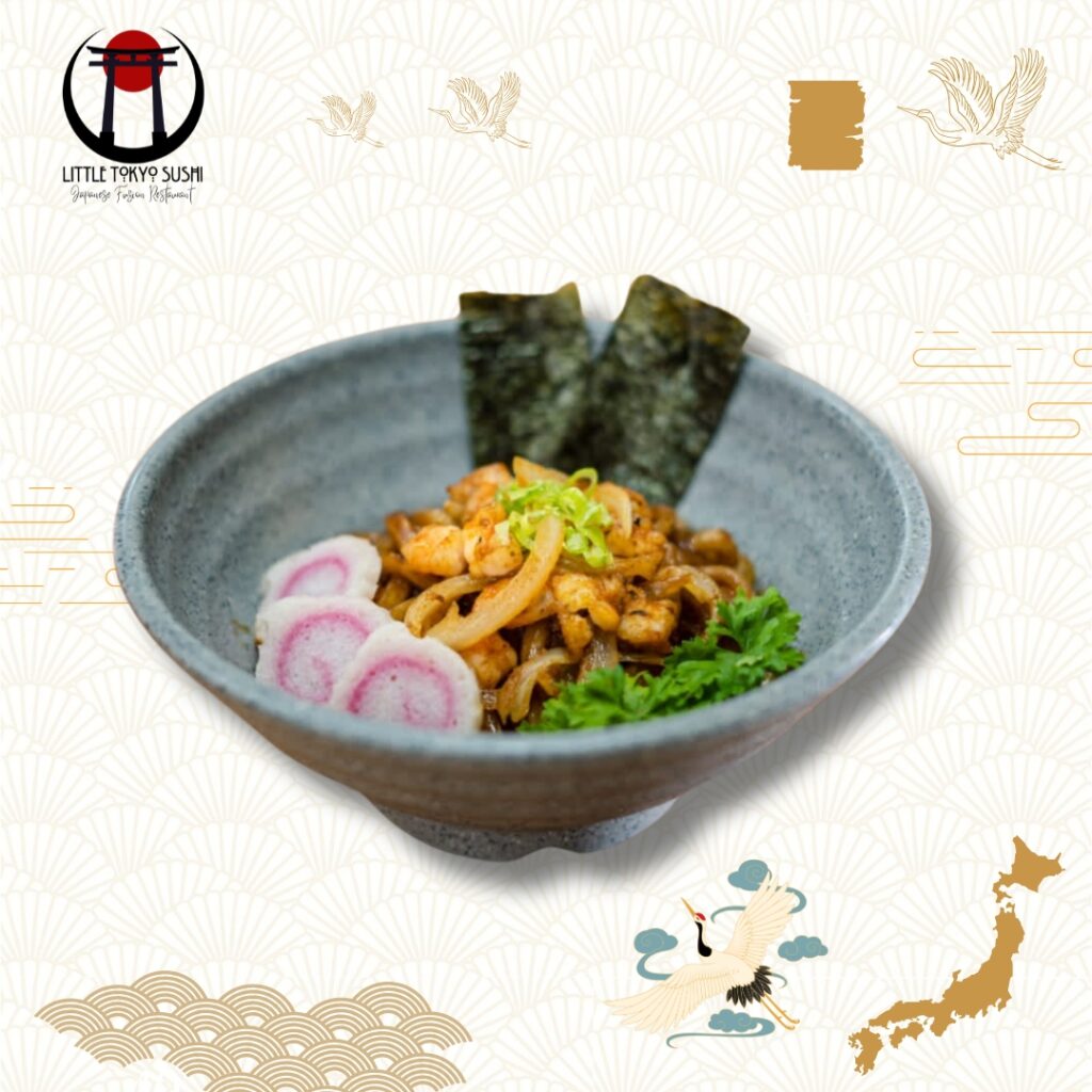 Shrimp Spicy Udon