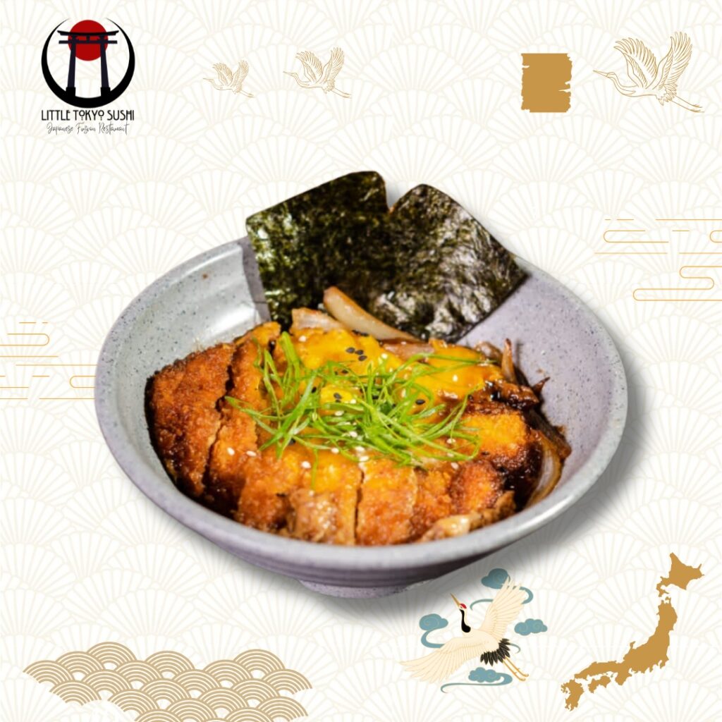 Chicken Katsu Udon