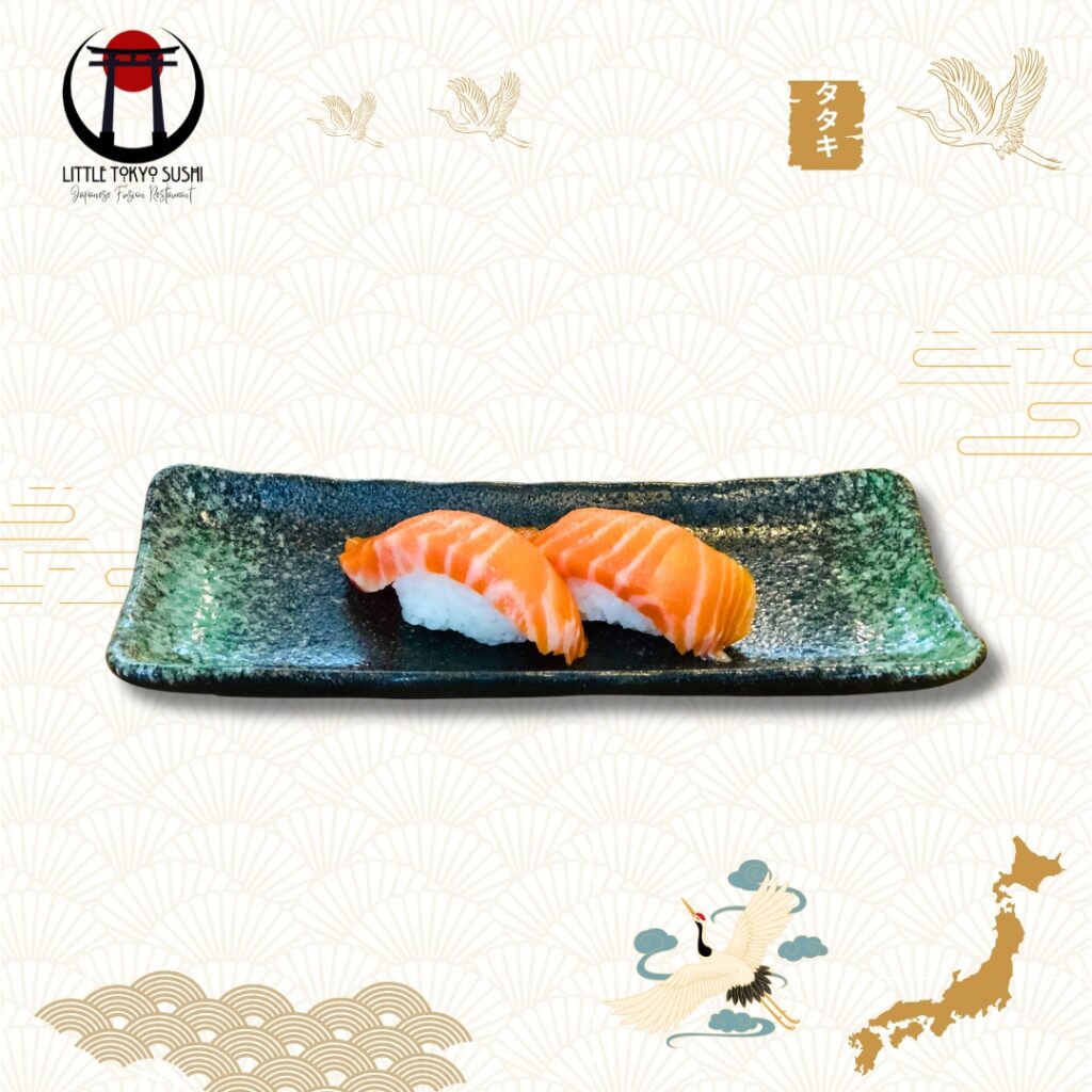 Salmon Nigiri