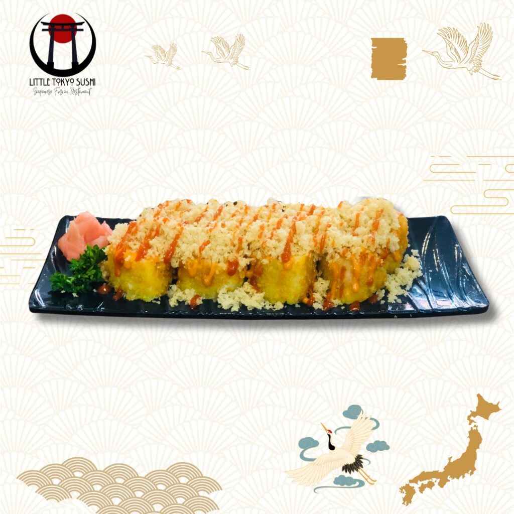 Fujiama Roll