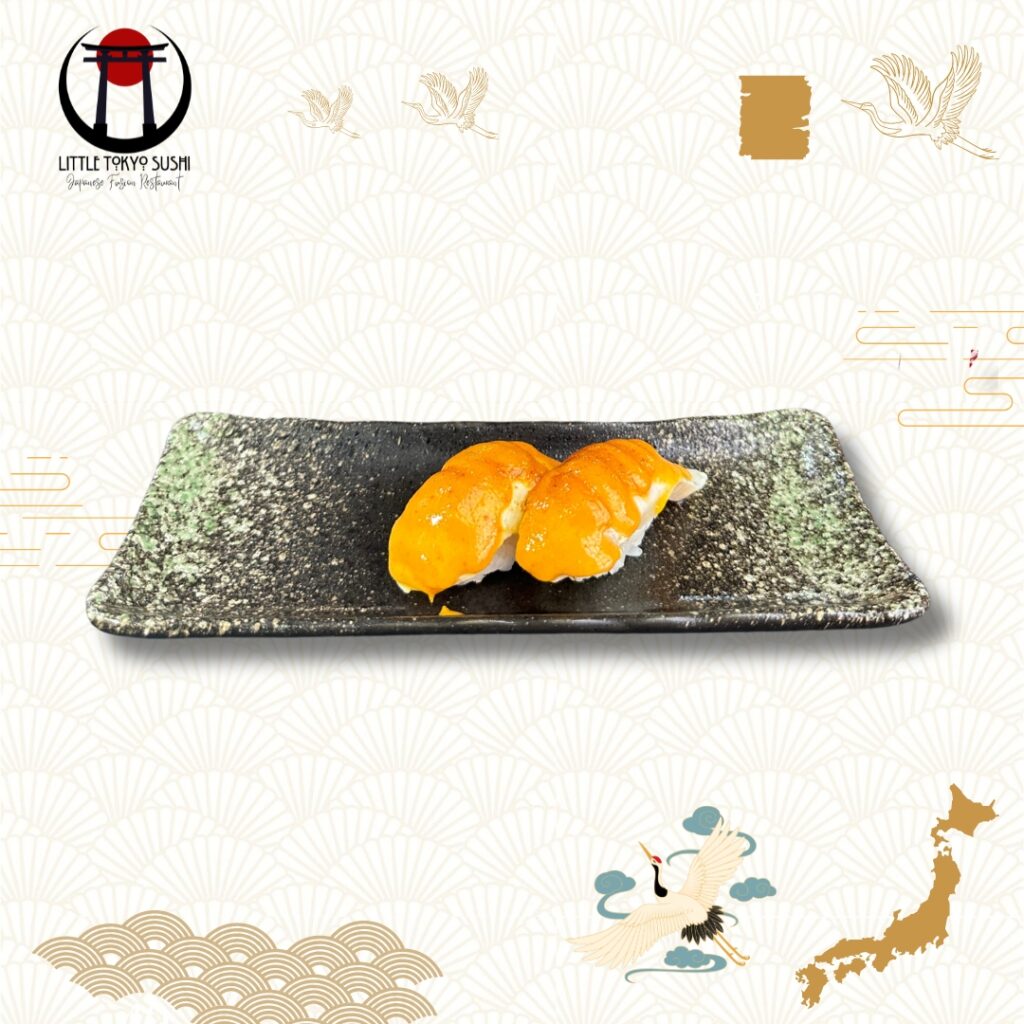 White Tuna Mentai Nigiri