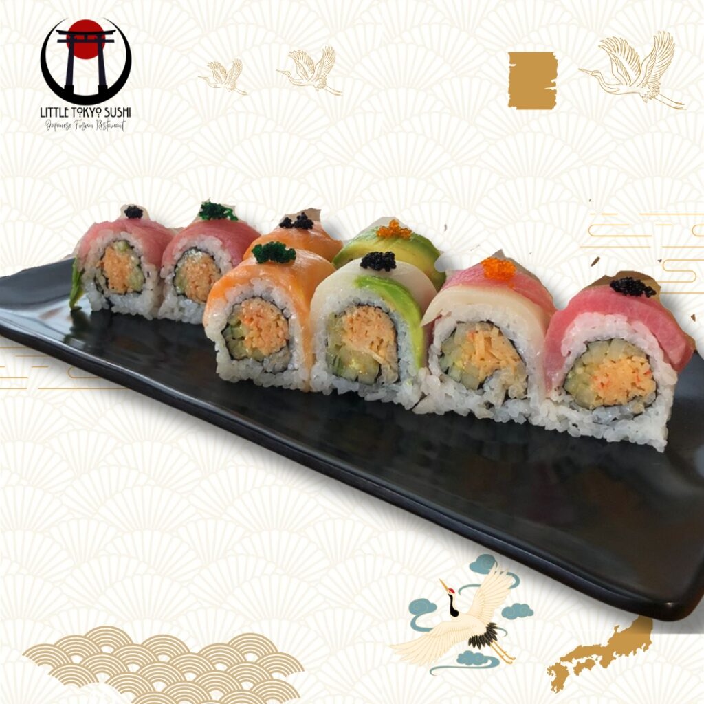 The Rainbow Roll