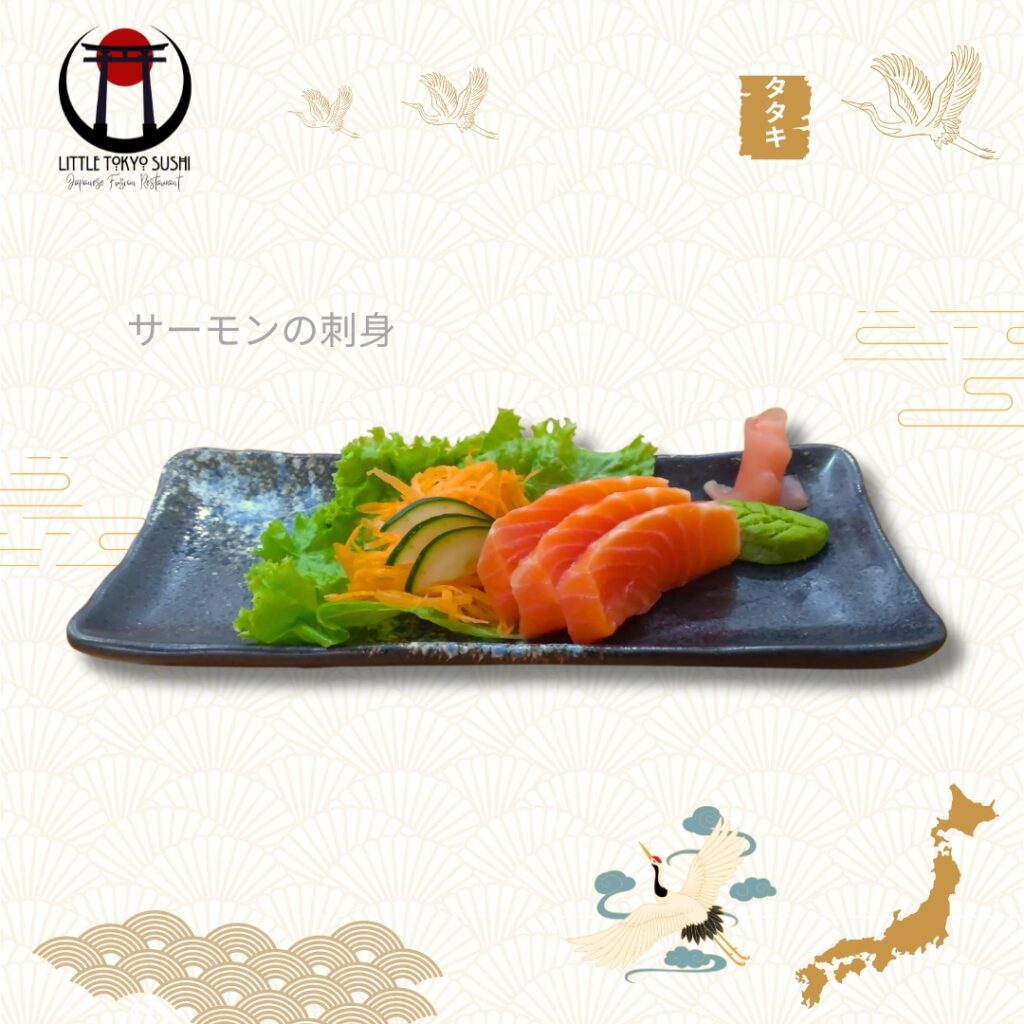 Salmon Sashimi