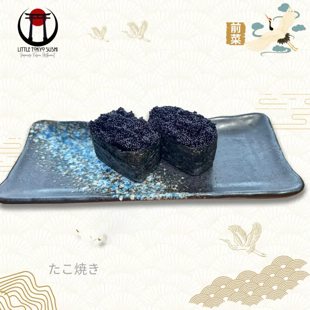 Black Tobiko Gunkan