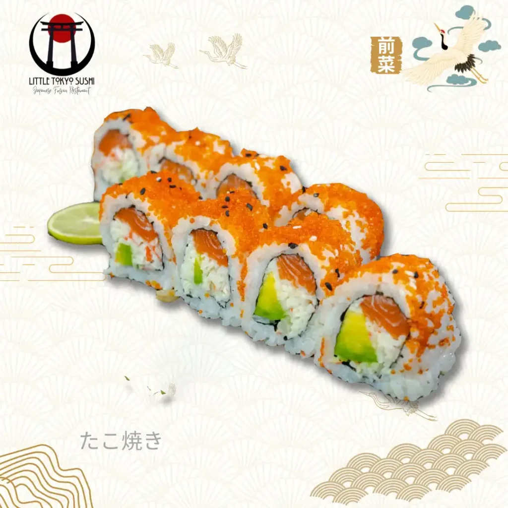 California Salmon Roll