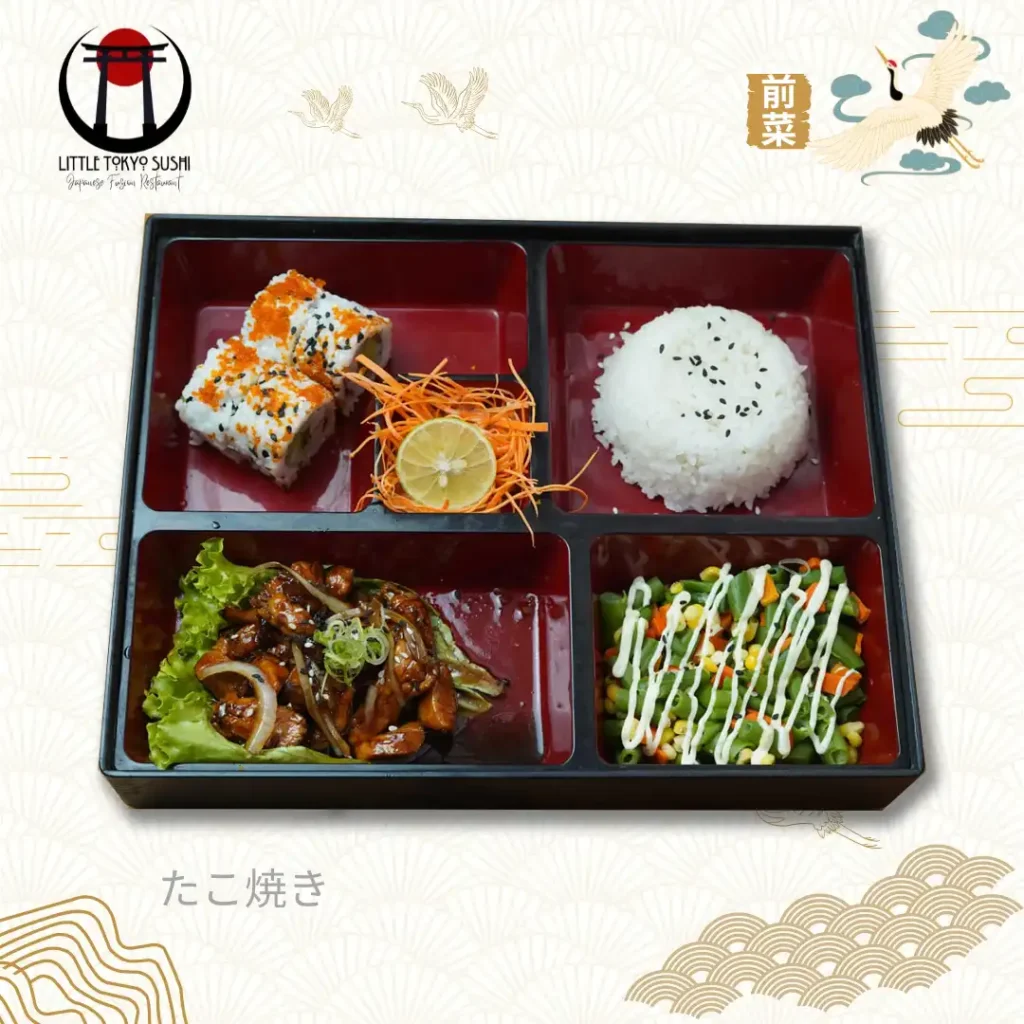 Chicken Bento