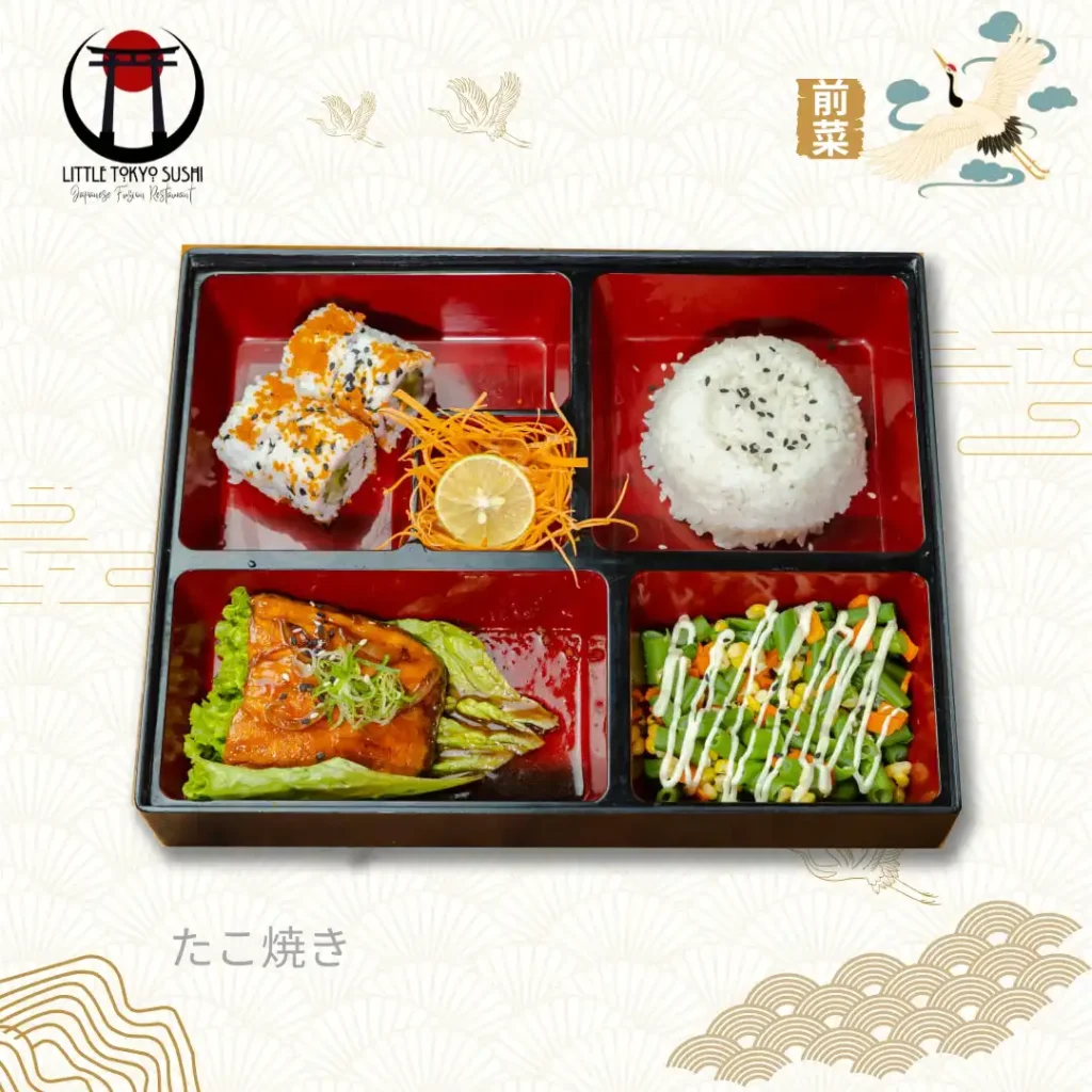Salmon Bento