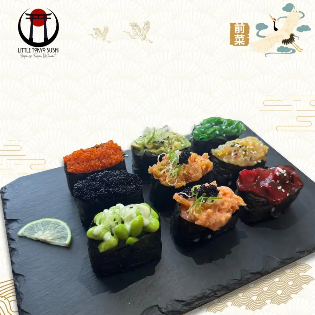 Special Gunkan Set