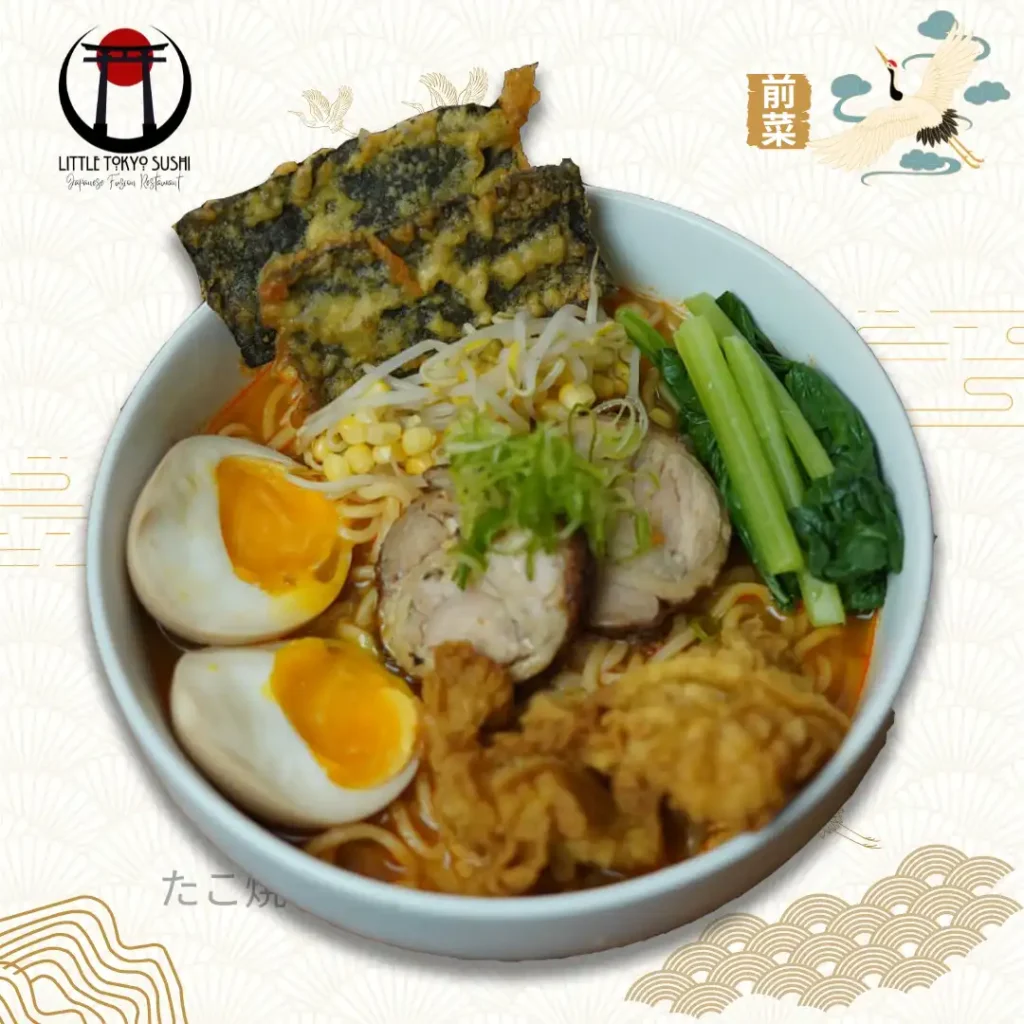 Tan-Tan Chicken Ramen