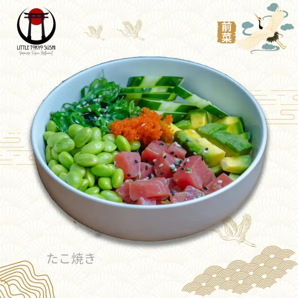 Tuna Ponzu Pokebowl