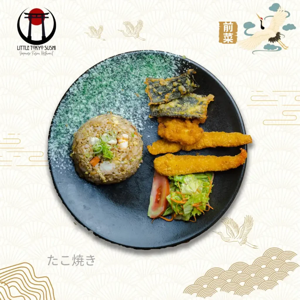 Yakimesi Seafood Fried Rice